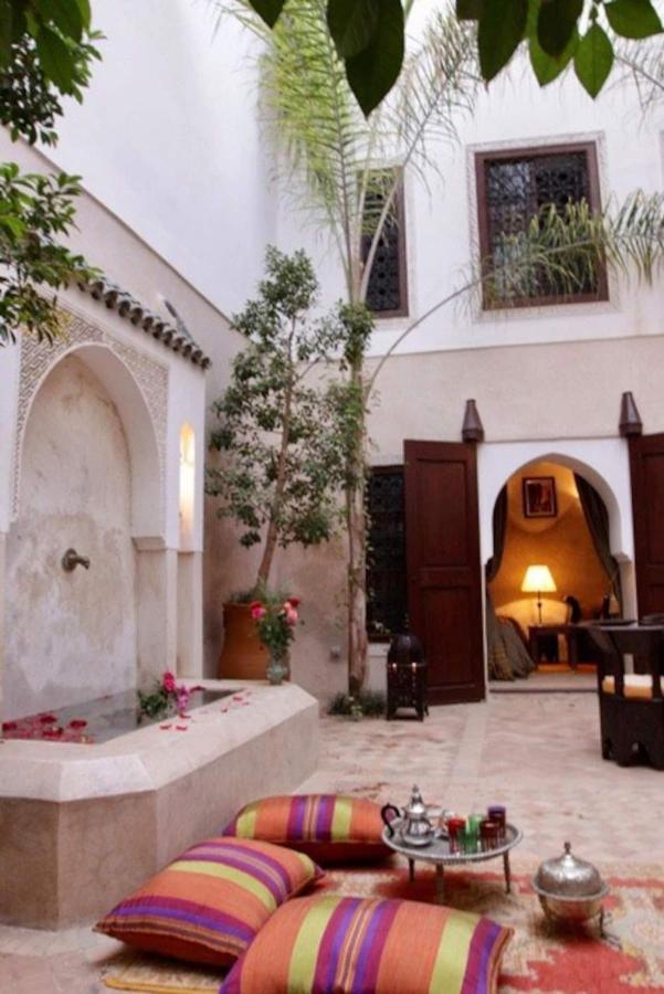 Riad Dar Rania Marrakech Medina Jemaa El Fna Marrakesz Zewnętrze zdjęcie