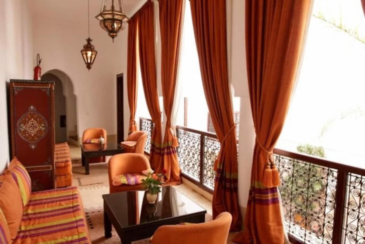 Riad Dar Rania Marrakech Medina Jemaa El Fna Marrakesz Zewnętrze zdjęcie
