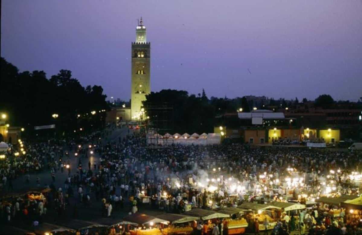 Riad Dar Rania Marrakech Medina Jemaa El Fna Marrakesz Zewnętrze zdjęcie