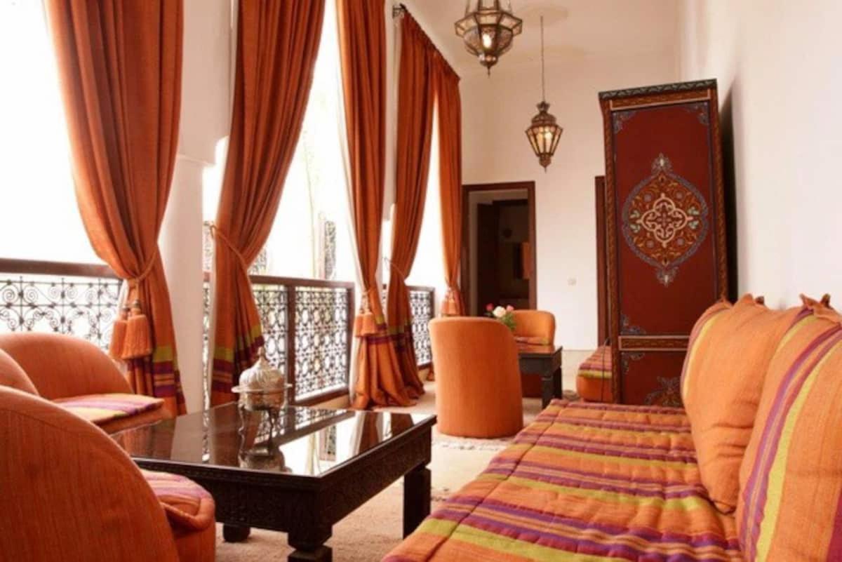 Riad Dar Rania Marrakech Medina Jemaa El Fna Marrakesz Zewnętrze zdjęcie