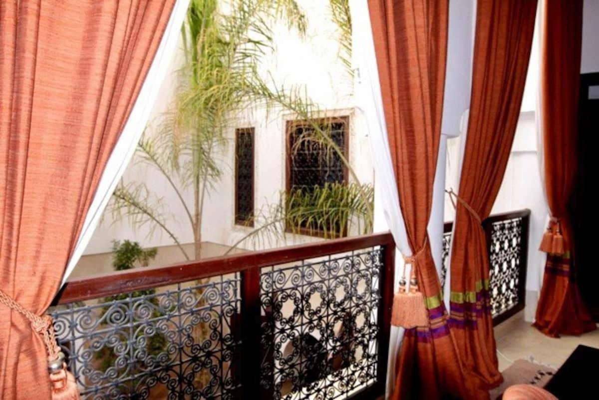 Riad Dar Rania Marrakech Medina Jemaa El Fna Marrakesz Zewnętrze zdjęcie