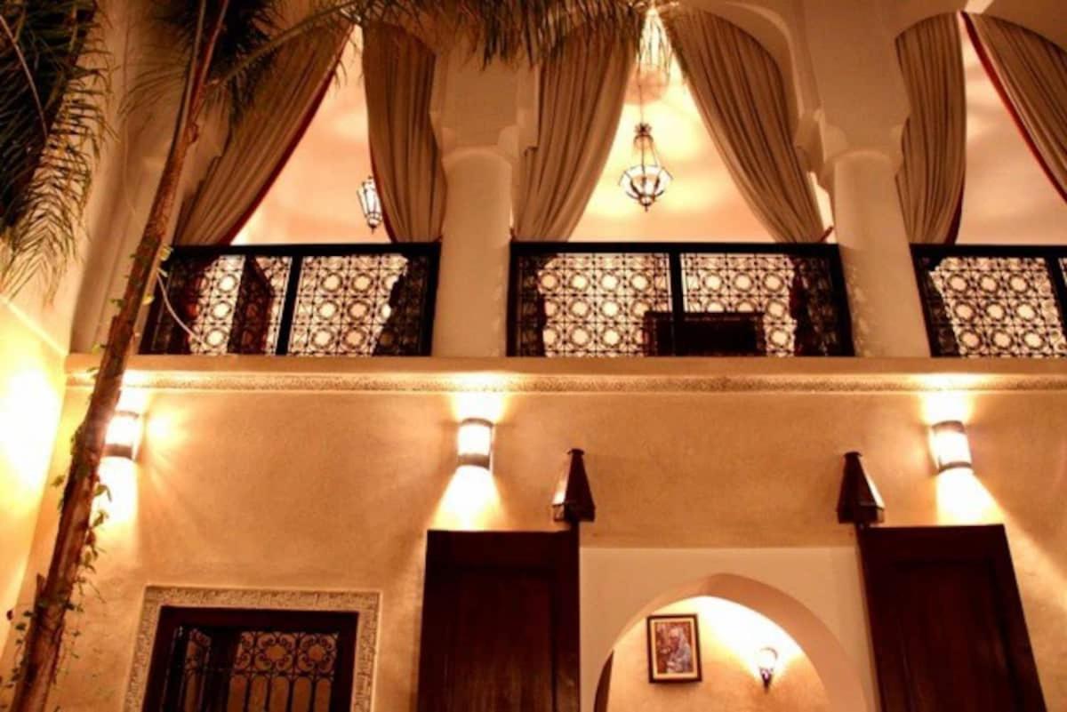Riad Dar Rania Marrakech Medina Jemaa El Fna Marrakesz Zewnętrze zdjęcie