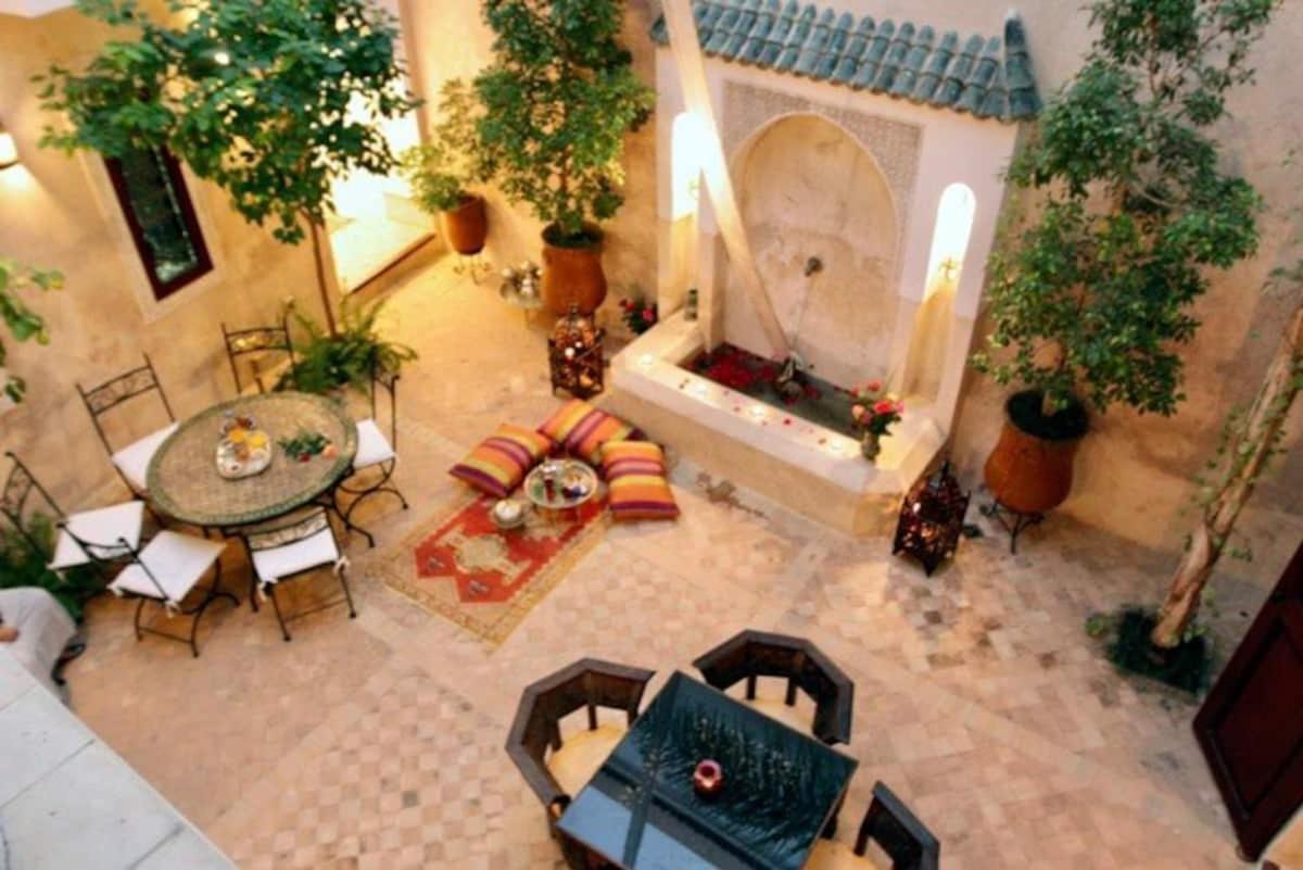 Riad Dar Rania Marrakech Medina Jemaa El Fna Marrakesz Zewnętrze zdjęcie