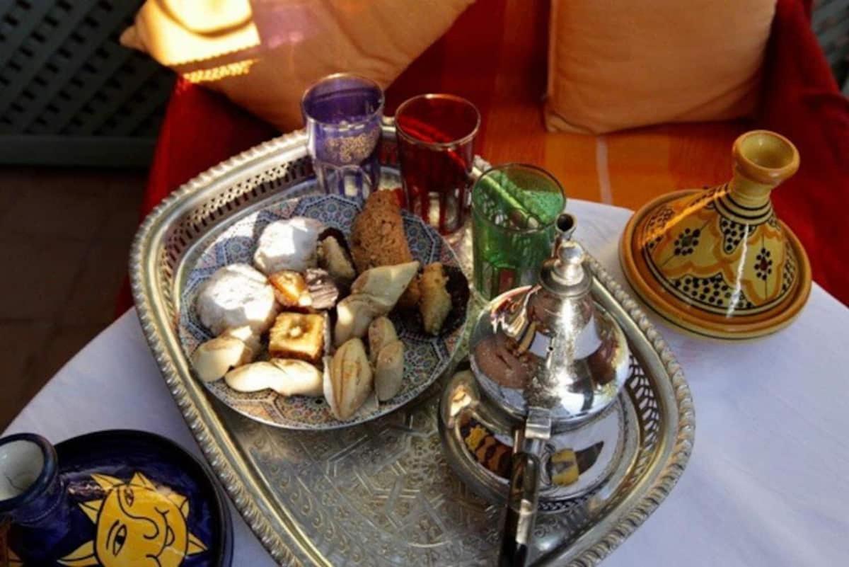 Riad Dar Rania Marrakech Medina Jemaa El Fna Marrakesz Zewnętrze zdjęcie